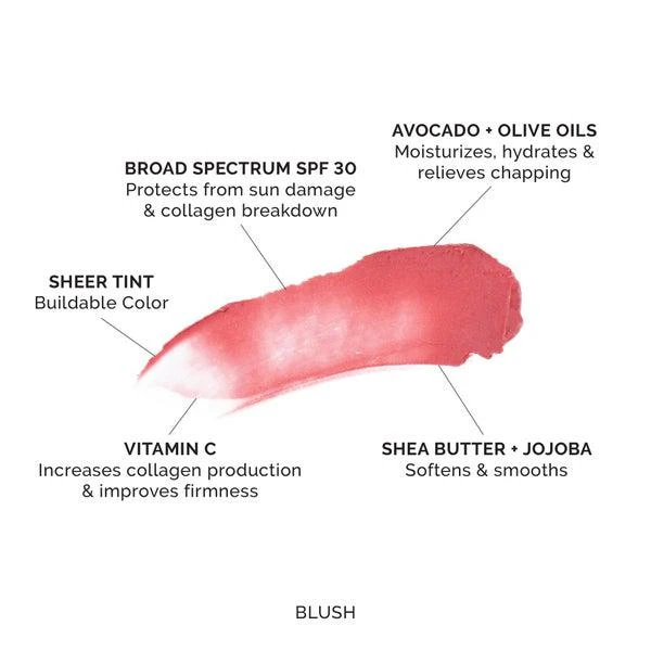 MDSolarSciences MDSolarSciences Hydrating Sheer Lip Balm SPF30 0.15 oz (Various Shades) 3