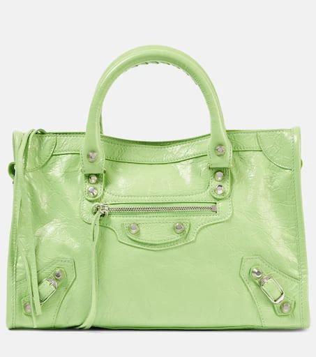 Balenciaga Le City Small leather tote bag 1