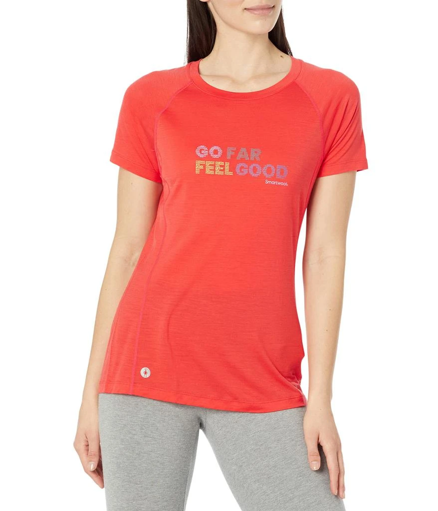 Smartwool Active Ultralite Go Far, Feel Good Graphic Short Sleeve Tee 1