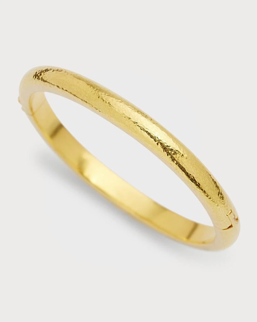 Elizabeth Locke 19k Domed Bangle Bracelet 3