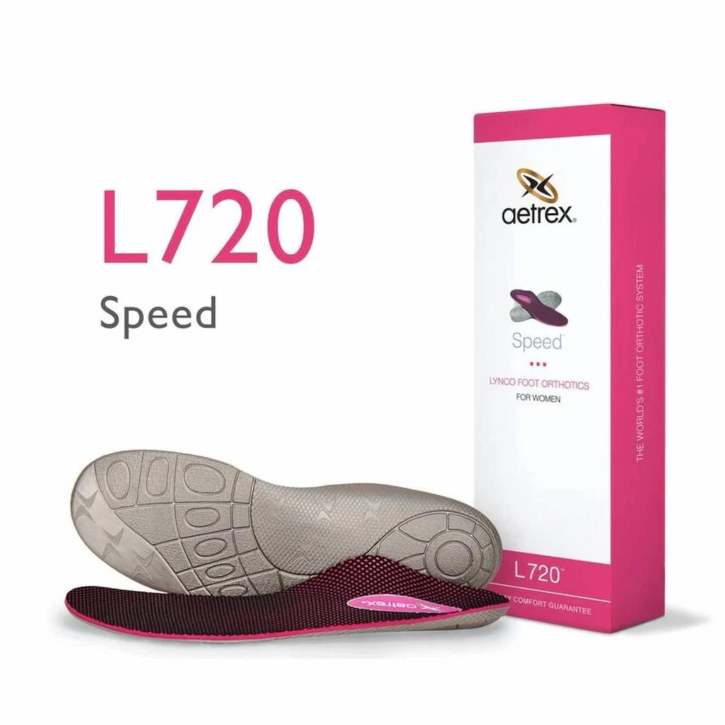 Aetrex Aetrex - WOMEN
S SPEED POSTED ORTHOTICS