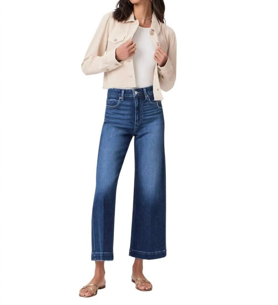 Paige Paige - Anessa Wide Leg Jeans 5