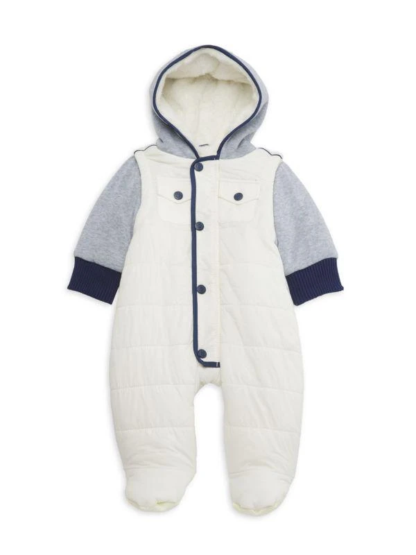 Urban Republic Baby Boy's Mixed-Media Snowsuit 2
