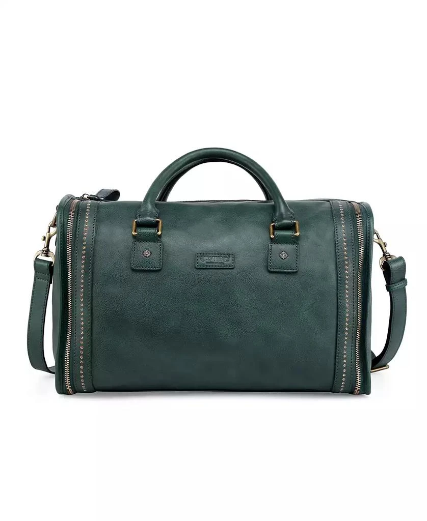 OLD TREND Women's Genuine Leather Cambria Satchel Bag 1