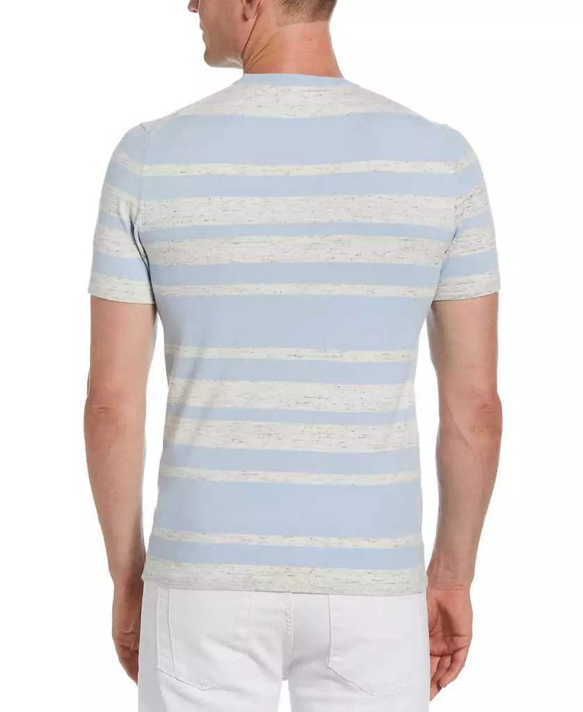 Perry Ellis Men's Space-Dye Stripe T-Shirt 2