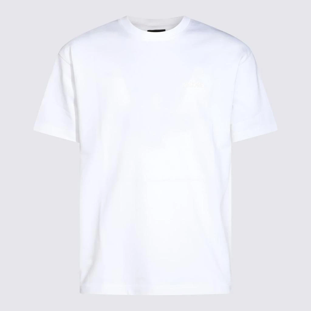 Mackage Mackage White Cotton T-Shirt 1