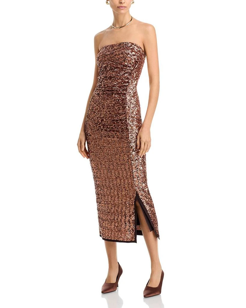Chiara Boni Cigliafy Paillette Midi Dress 1
