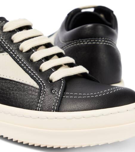 Rick Owens Kids Vintage leather sneakers