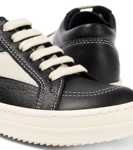 Rick Owens Kids Vintage leather sneakers 4