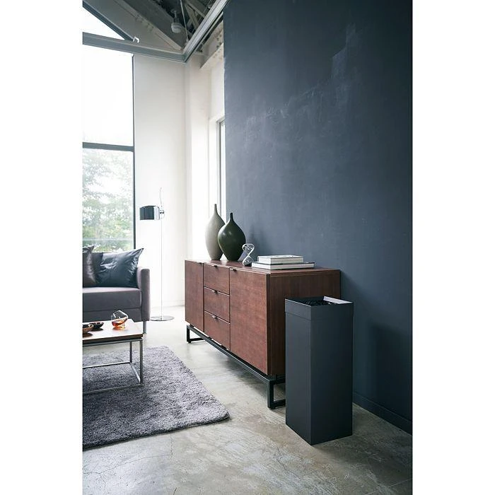 Yamazaki Tower Tall Trash Can 8