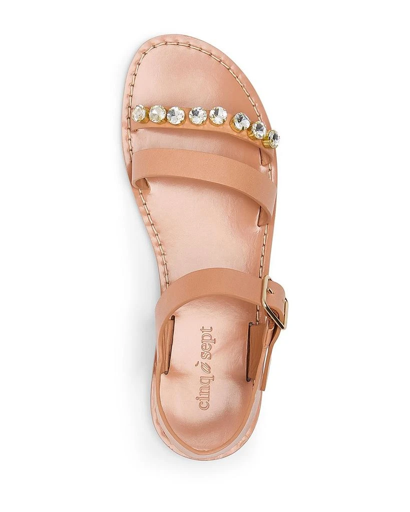 Cinq à Sept Women's Victoria Embellished Sandals 3