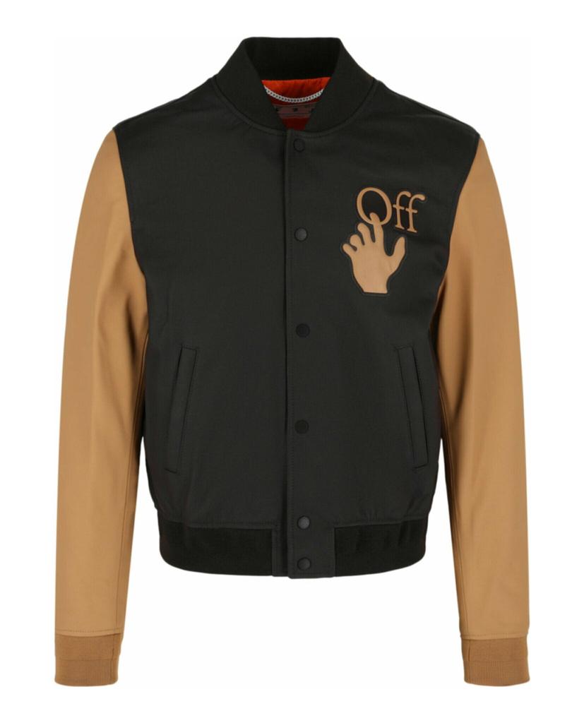 【関税＆送料込み】Off-White Varsity Jacket off-white-patch-detail-varsity