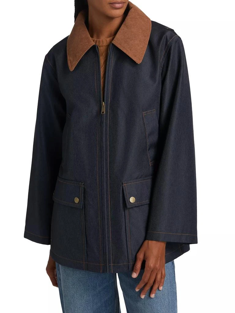 Mercer Collective Nikki Denim Jacket 3