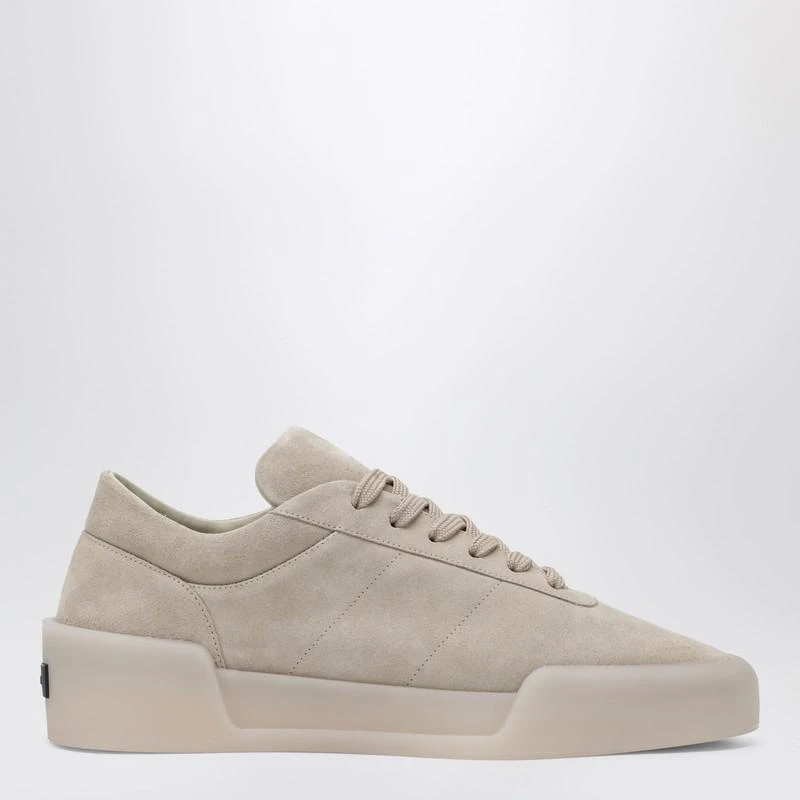 Fear of god Beige suede Aerobic Low sneakers