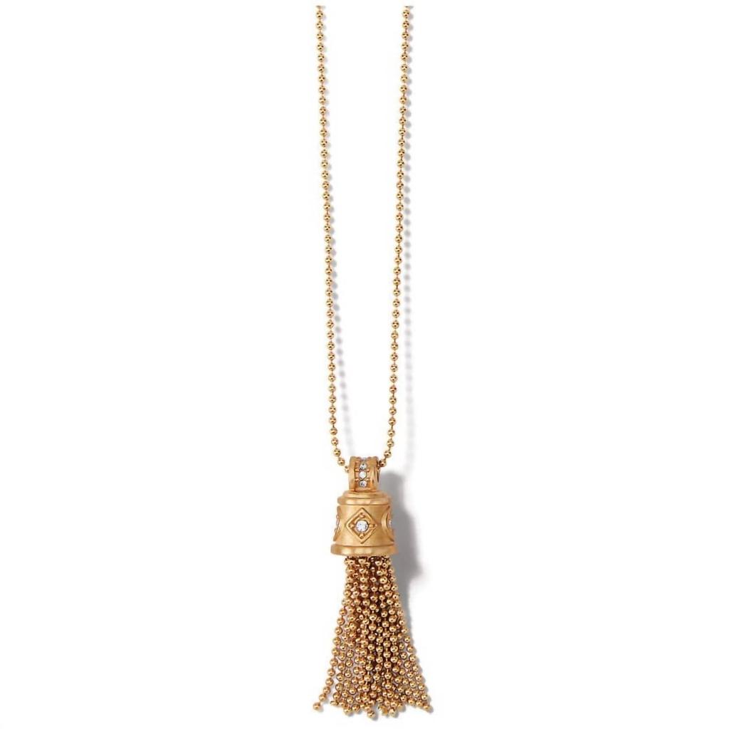 Brighton Brighton - Women's Meridian Zenith Tassel Necklace
