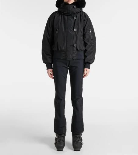 Goldbergh Jeanne faux fur-trimmed ski jacket 7
