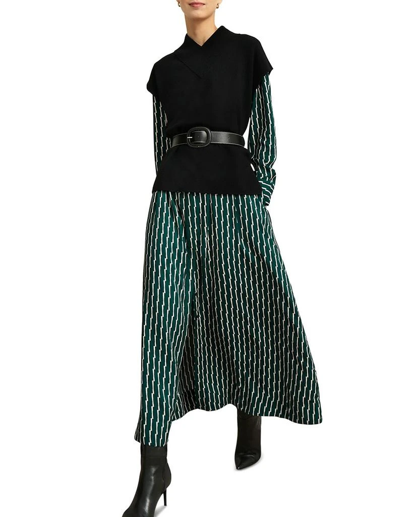 HOBBS LONDON Limited Serpentine Dress 7