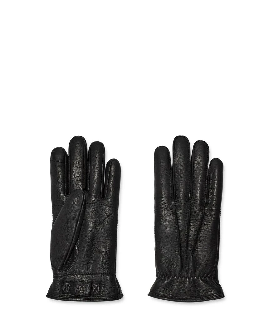 UGG 3 Point Leather Gloves 1