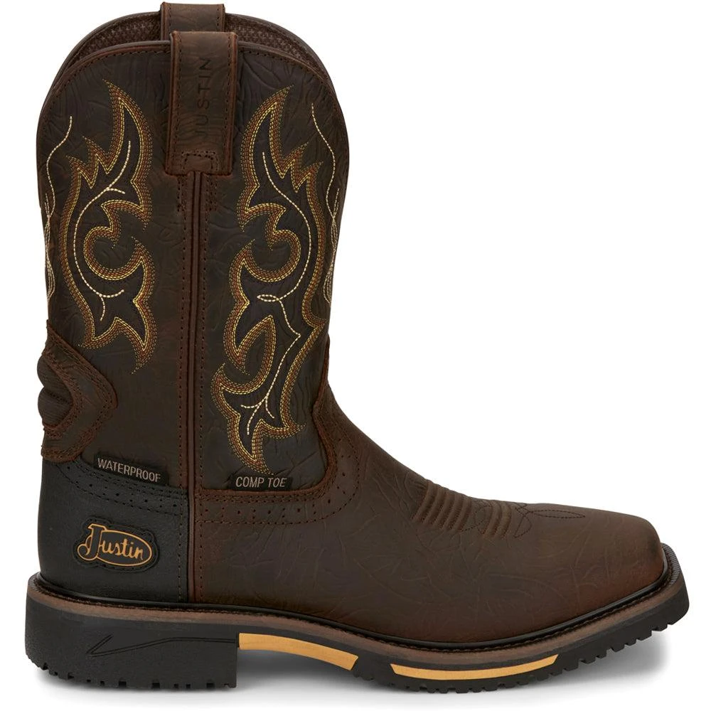 Justin Original Workboots Joist 11 Inch Electrical Composite Toe Work Boots 1