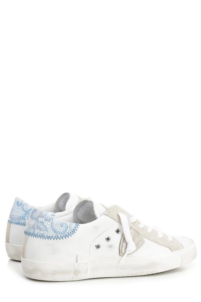 PHILIPPE MODEL Philippe Model Prsx Lace-Up Sneakers 3