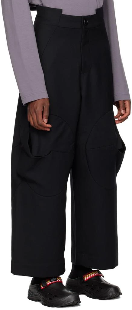 pet-tree-kor Black Alfalfa Trousers 2