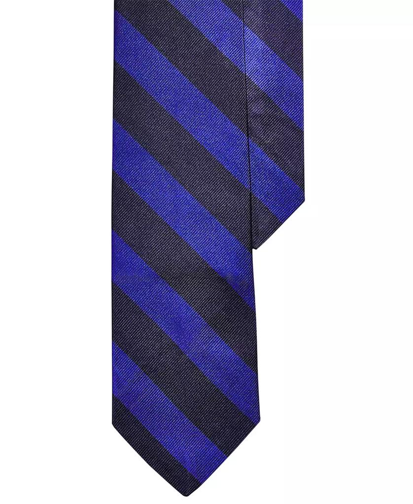 Ralph Lauren Men's Striped Silk Tie