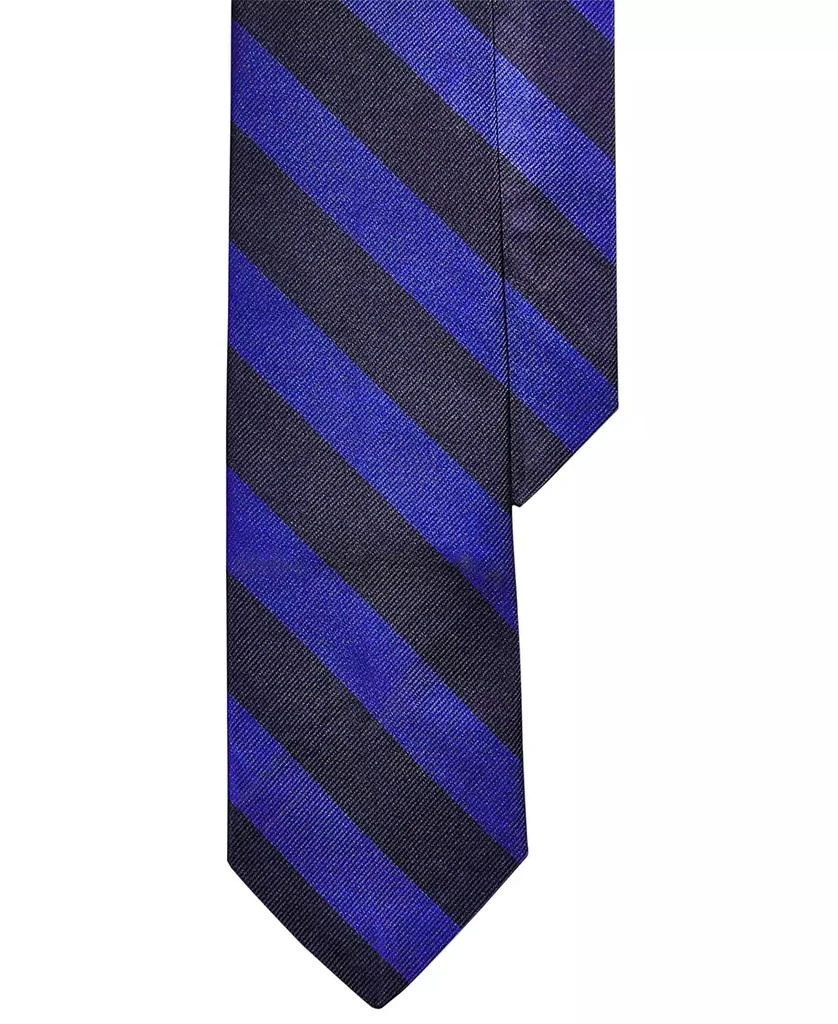Ralph Lauren Men's Striped Silk Tie 1