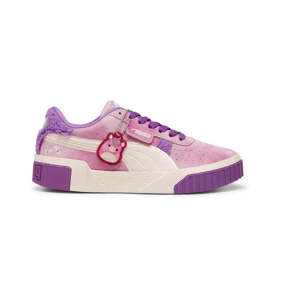 Puma PUMA X SQUISHMALLOWS Cali Lola Perforated Lace Up Sneakers (Big Kid)