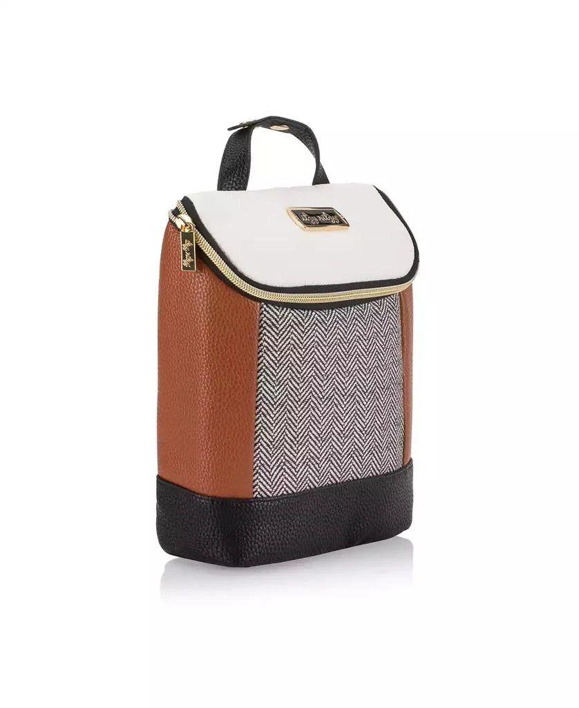 Itzy Ritzy Versatile Leopard Print Insulated Bottle Bag 3