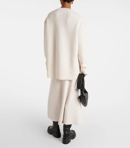 Joseph Ribbed-knit wool-blend sweater 3