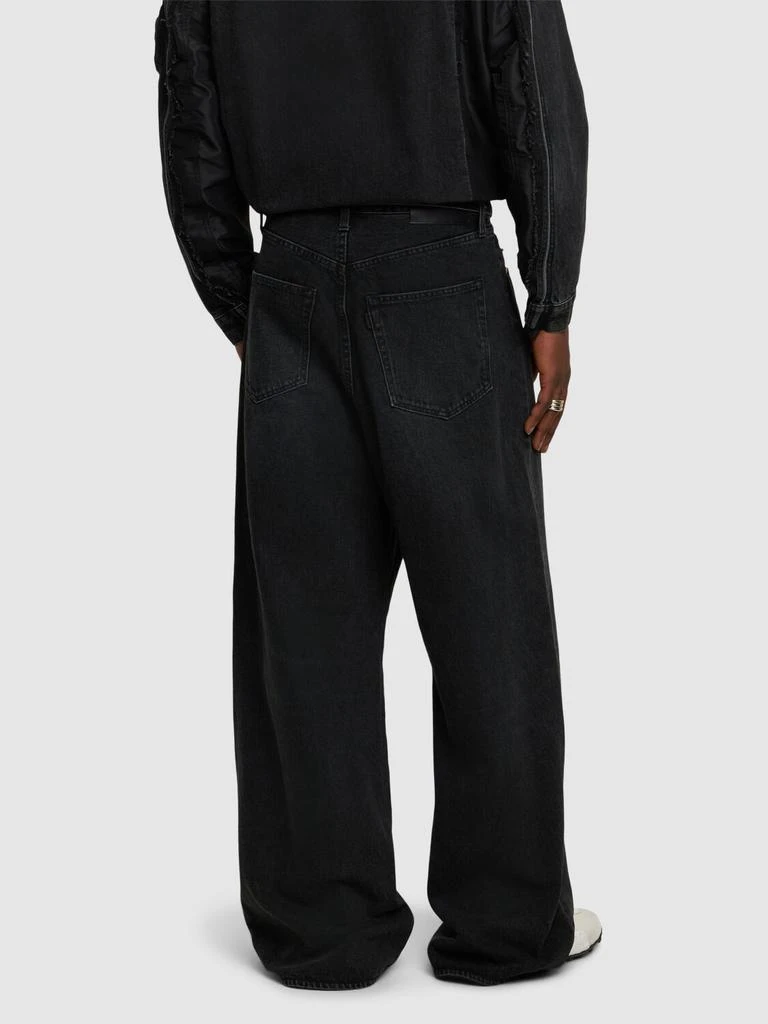 Sacai Wide Denim Jeans 2