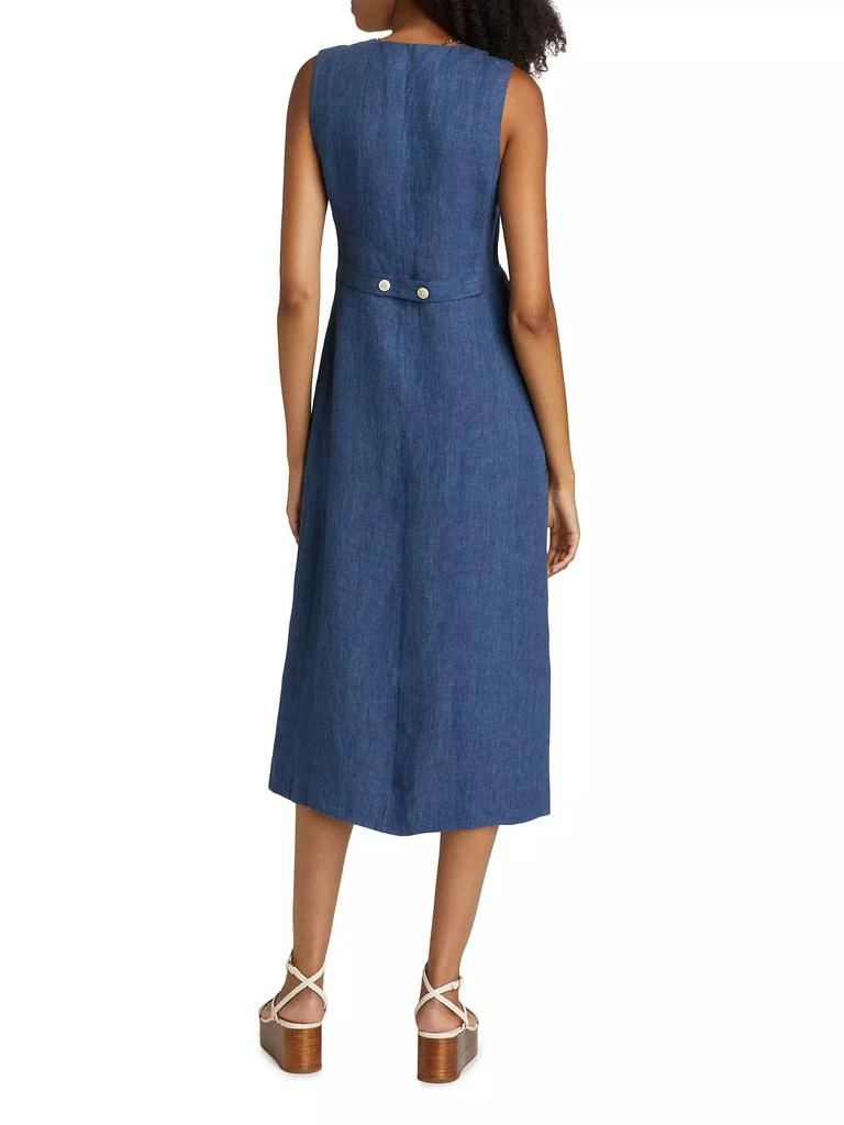 Jenni Kayne Callan Linen Midi-Dress 5