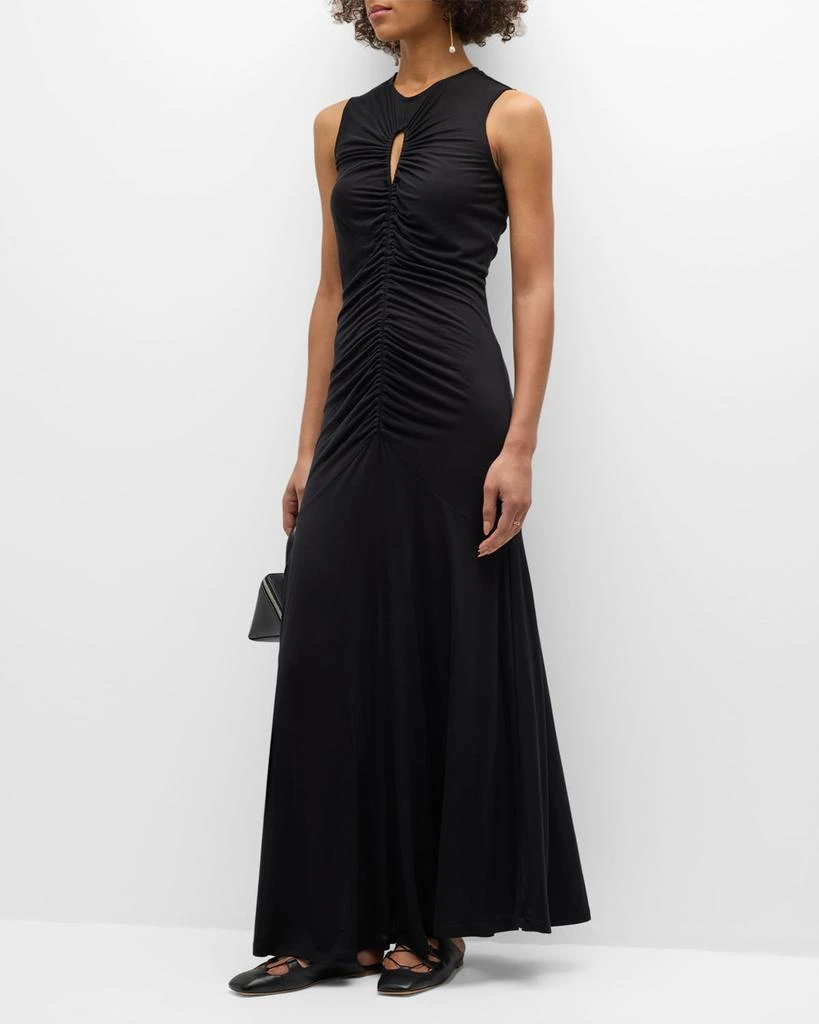 Ulla Johnson Isabel Sleeveless Keyhole Maxi Dress 3