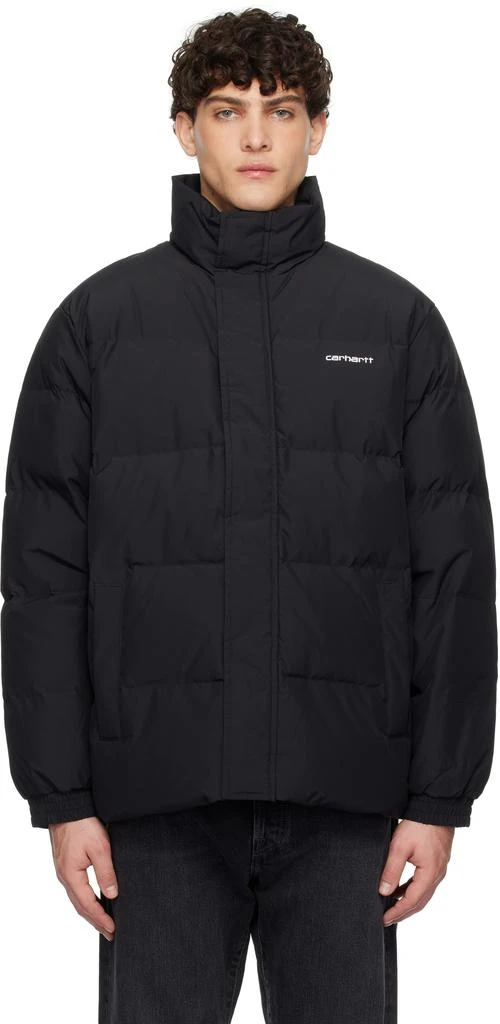 Carhartt WIP Black Danville Down Jacket 1