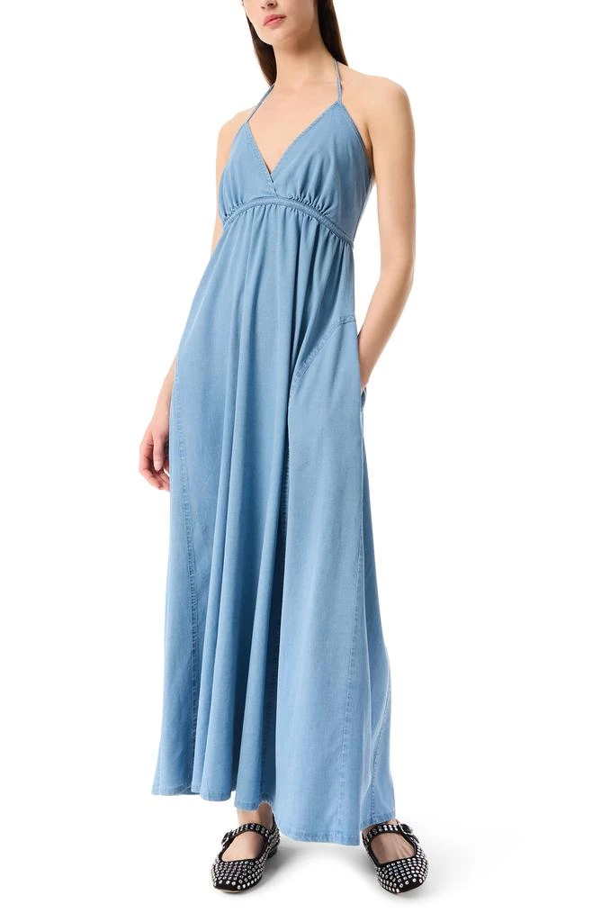 Robert Rodriguez Neakita Tie Neck Halter Dress - Dresses & Skirts - Compare  Prices from 4+ Stores
