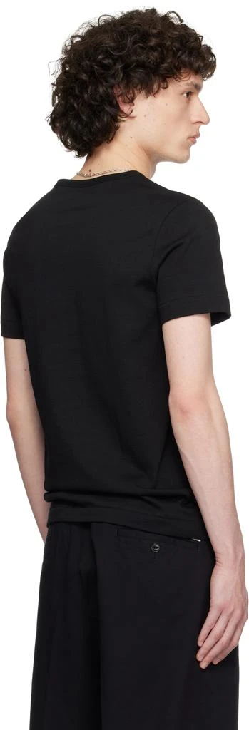 Merz b. Schwanen Black 215 Loopwheeled T-shirt 3