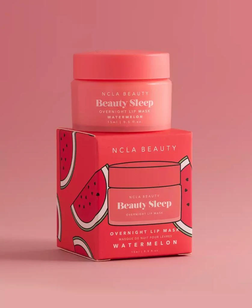 NCLA Beauty Beauty Sleep Overnight Lip Mask - Watermelon 7