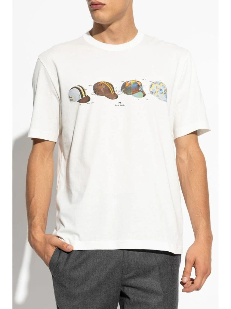 Paul Smith PS PAUL SMITH - Cycling Caps Cotton T-shirt 4