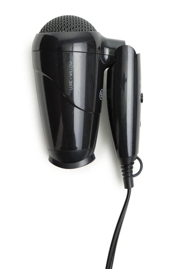 LUXE AND WILLOW Sedona Desert Collapsible Mini Hair Dryer 2