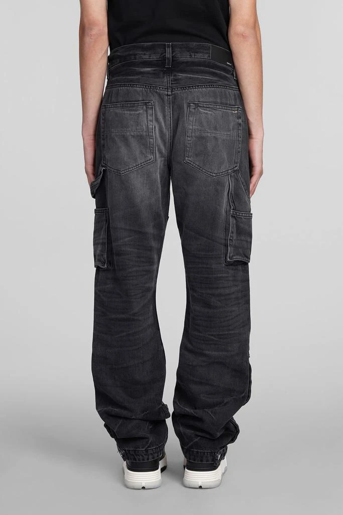 AMIRI AMIRI Jeans In Grey Cotton - Men 3