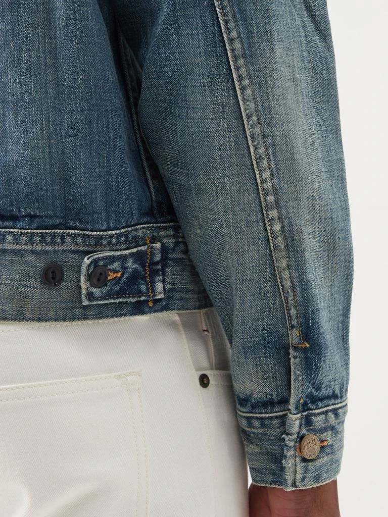 RRL Lot 271 denim jacket 3