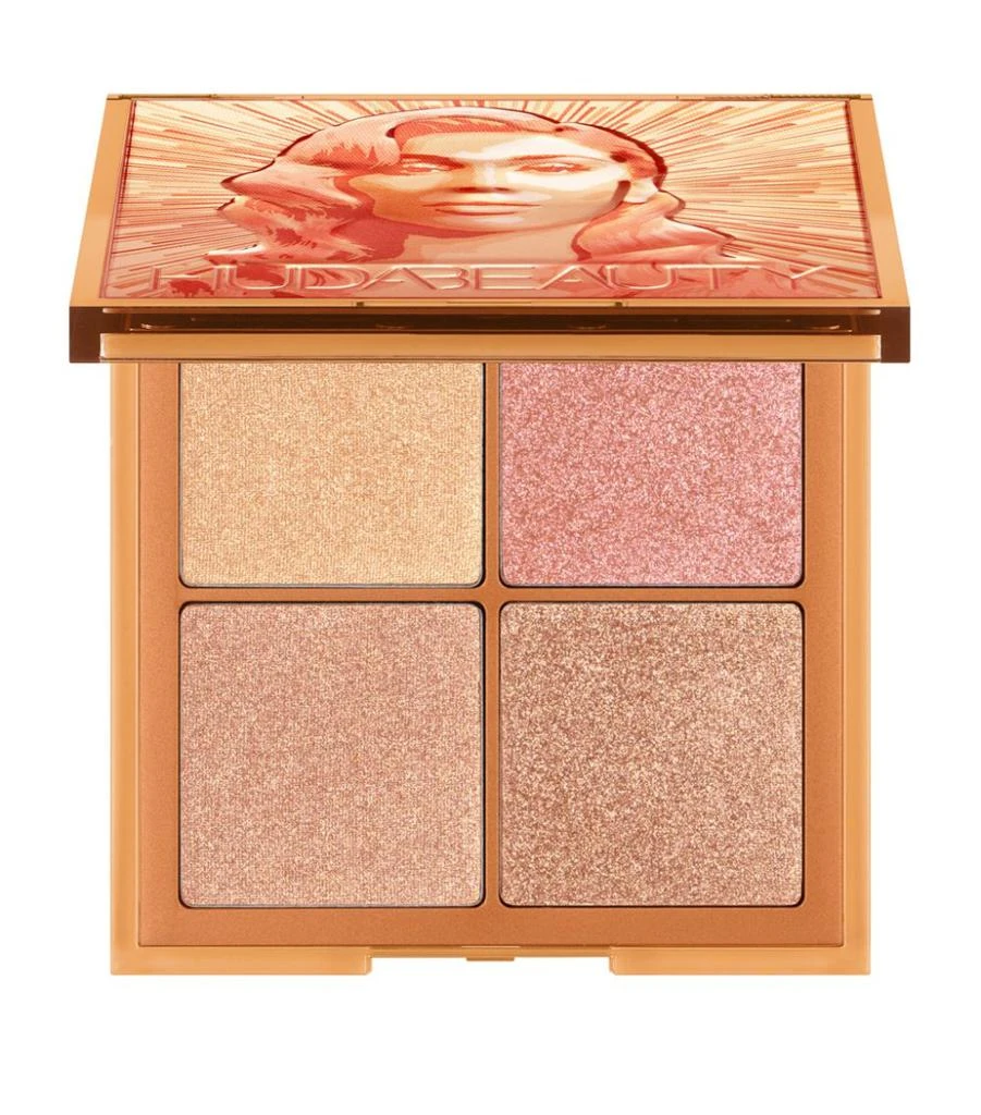 Huda Beauty Glow Obsessions Highlighter Palette 1