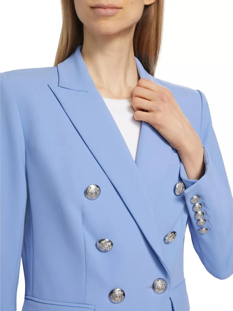 VERONICA BEARD Miller Dickey Double-Breasted Blazer 6
