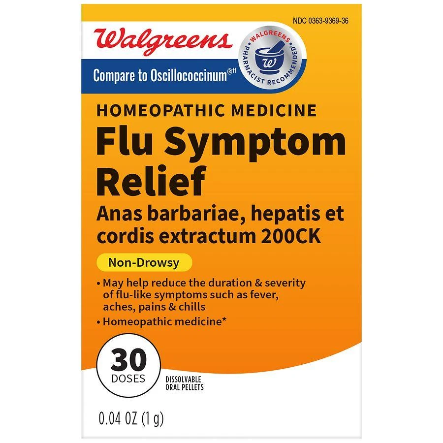 Walgreens Flu Relief 1