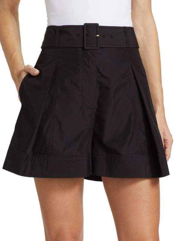 3.1 Phillip Lim Poplin Belted Utility Shorts 1