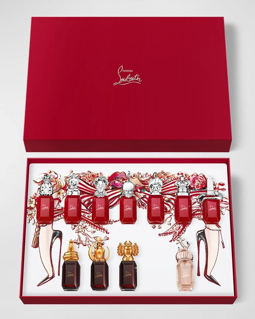 Christian Louboutin Loubiworld Fragrance Miniature Collection, 11 x 0.3 oz. 1
