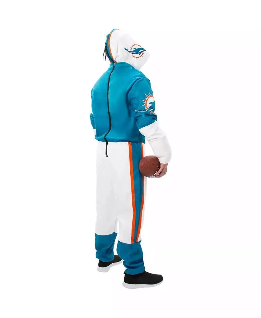 Jerry Leigh Men's Aqua Miami Dolphins Game Day Costume 2