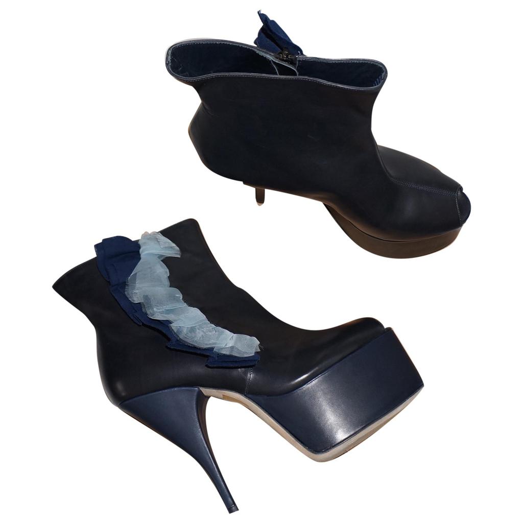 Acne Studios Acne Studios Leather heels