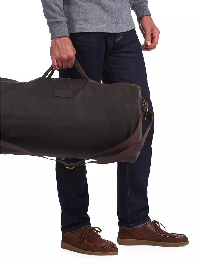 Barbour Barbour Wax Duffle Bag 2