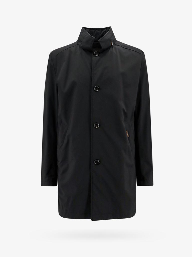 MOORER Hektor waterproof jacket with hidden hood